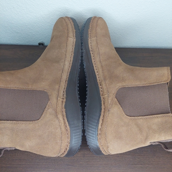 Chaco Paonia Men\'s Chelsea Suede Leather Boot‎ Wool Lining Size 12 main image 10